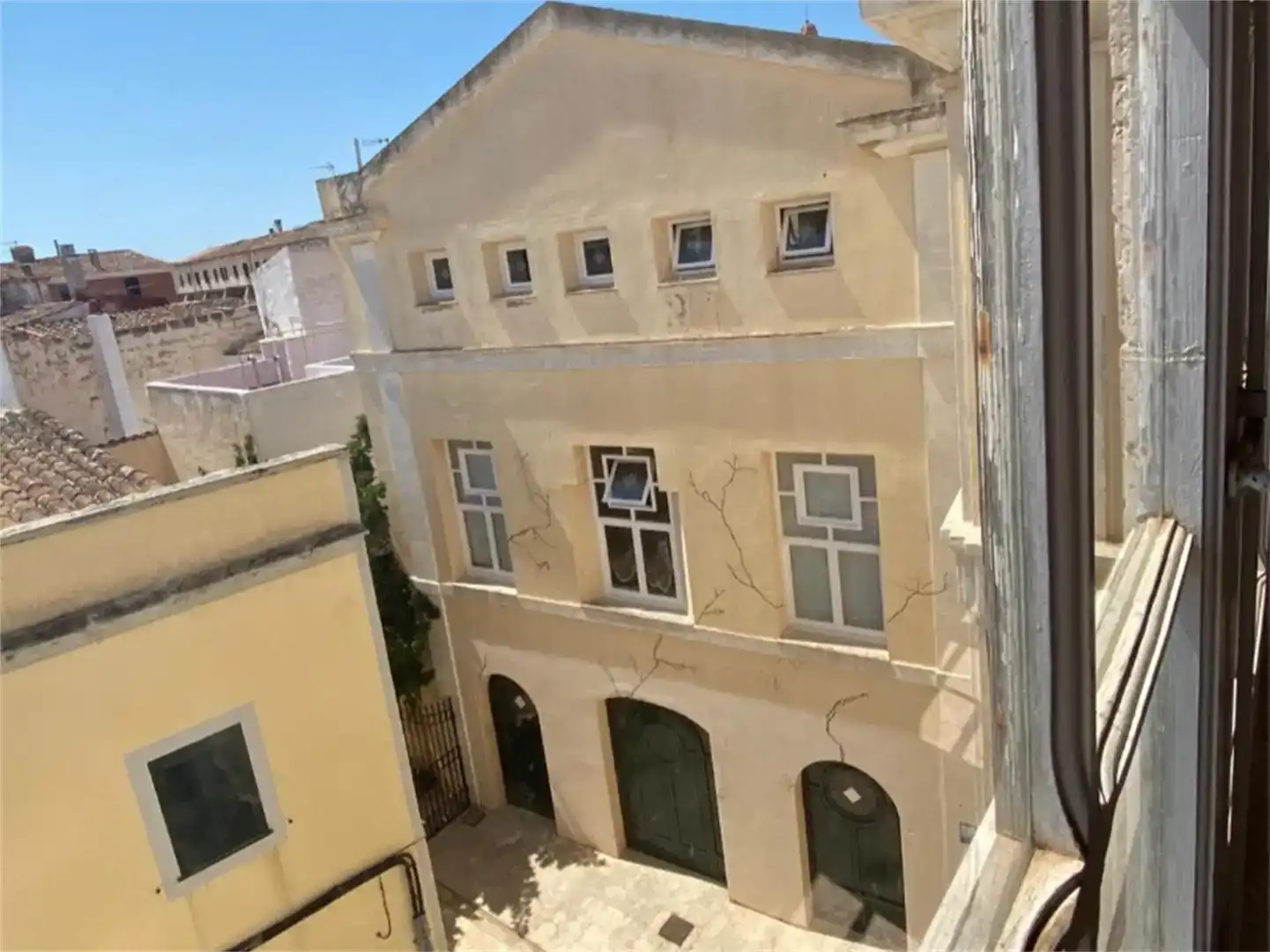 Vista exterior de Casa adosada en venta en Ciutadella de Menorca