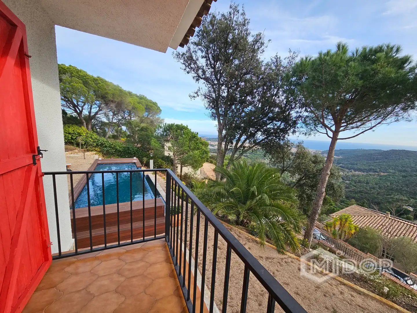 Außenansicht von Haus oder Chalet zur Miete in Sant Feliu de Guíxols mit Klimaanlage, Privatgarten und Terrasse