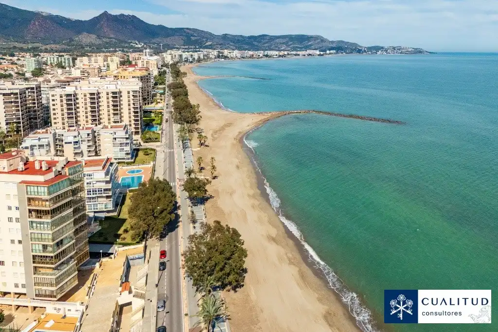 Exterior view of Flat for sale in Benicasim / Benicàssim  with Storage room