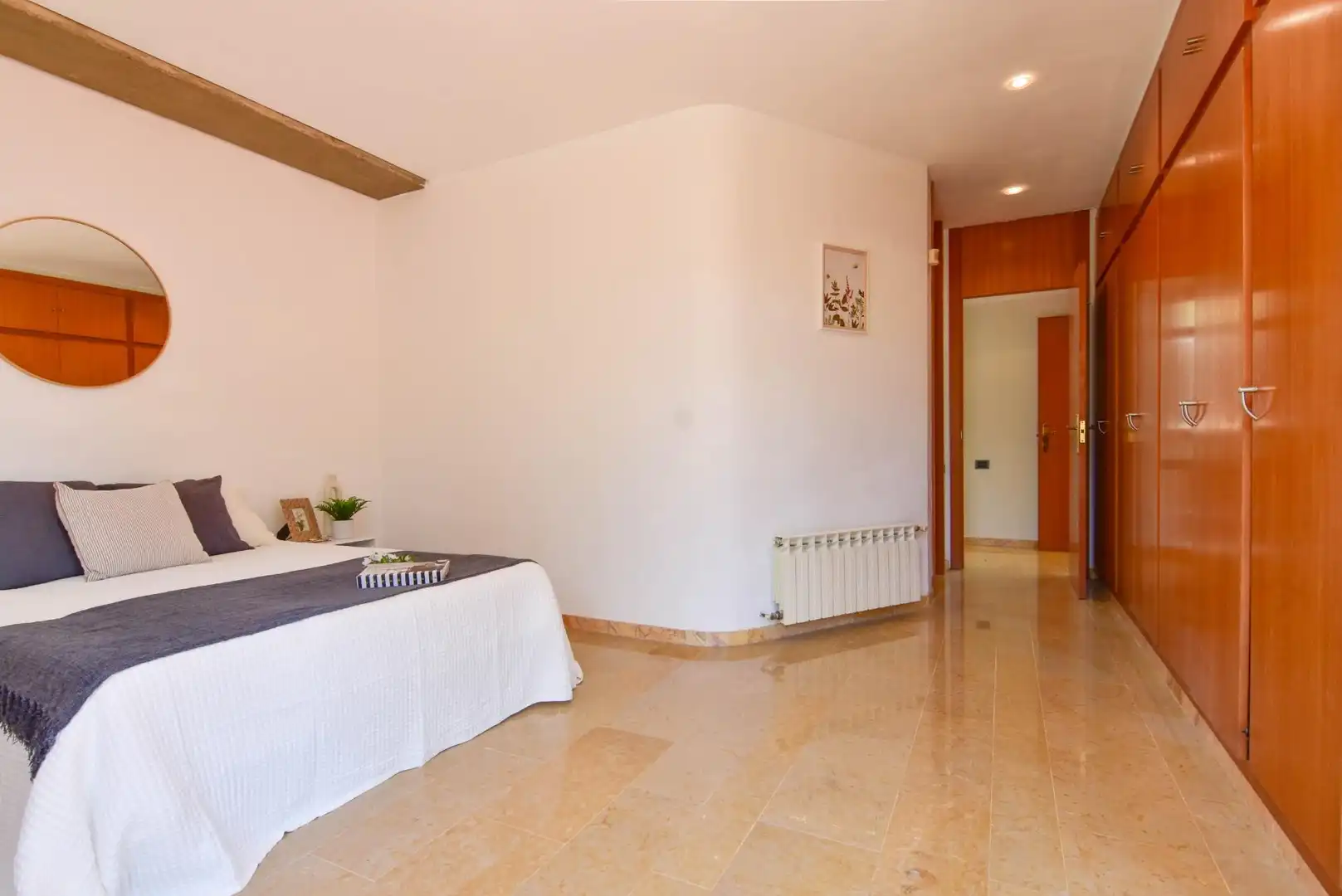 Schlafzimmer von Haus oder Chalet zum Verkauf in Gilet mit Heizung, Privatgarten und Terrasse