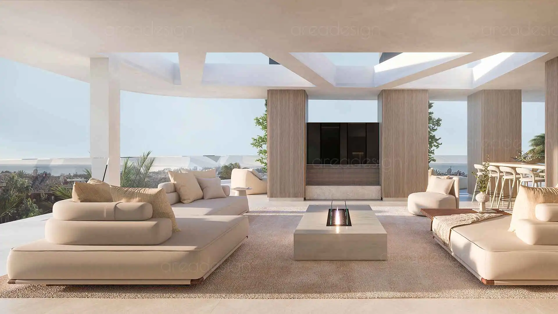 Living room of Apartments for sale in Benamara - Atalaya