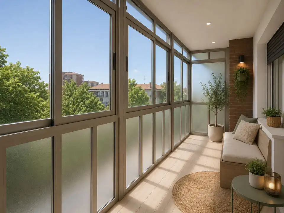Terraza de Piso en venta en Vitoria - Gasteiz con Calefacción, Parquet y Terraza