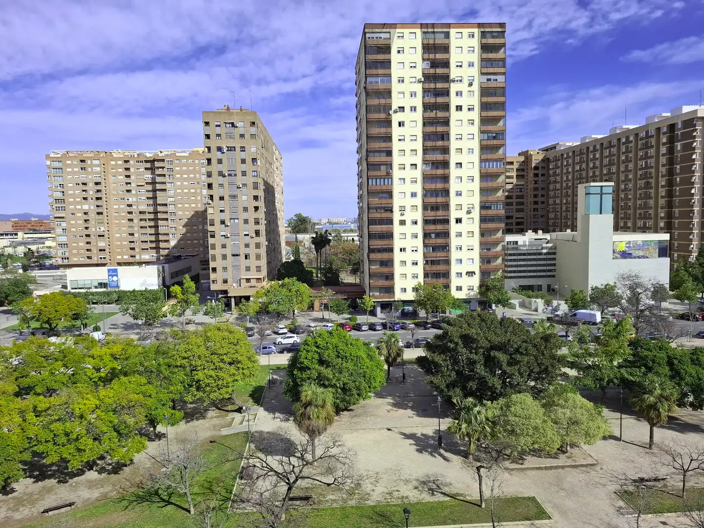Vista exterior de Piso en venta en Valencia con Aire acondicionado y Lavadora