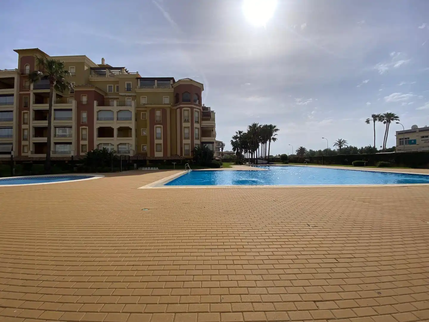 Swimming pool of Apartments for sale in Ayamonte  with Air Conditioner, Heating and Terrace
