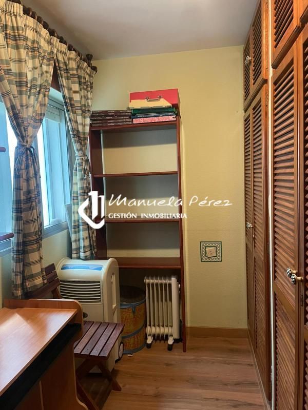 Bedroom of Flat to rent in Cáceres Capital  with Terrace and Furnished