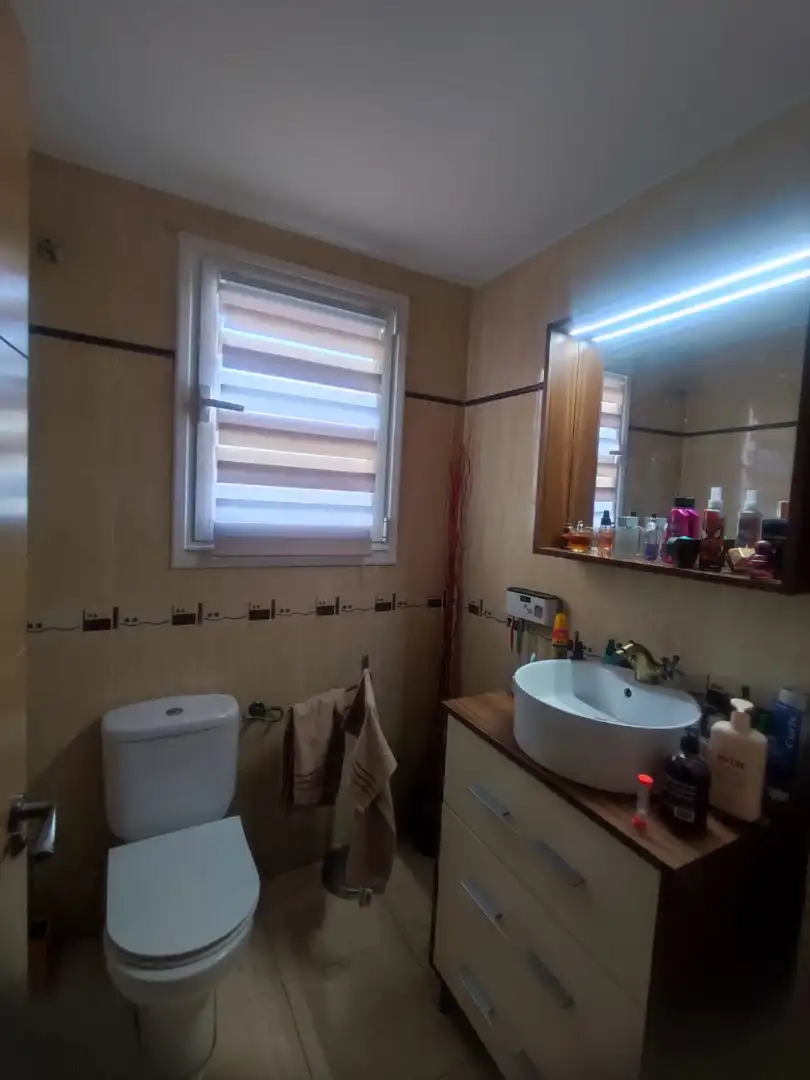 Bathroom of Houses for sale in Plasencia  with Air Conditioner and Furnished
