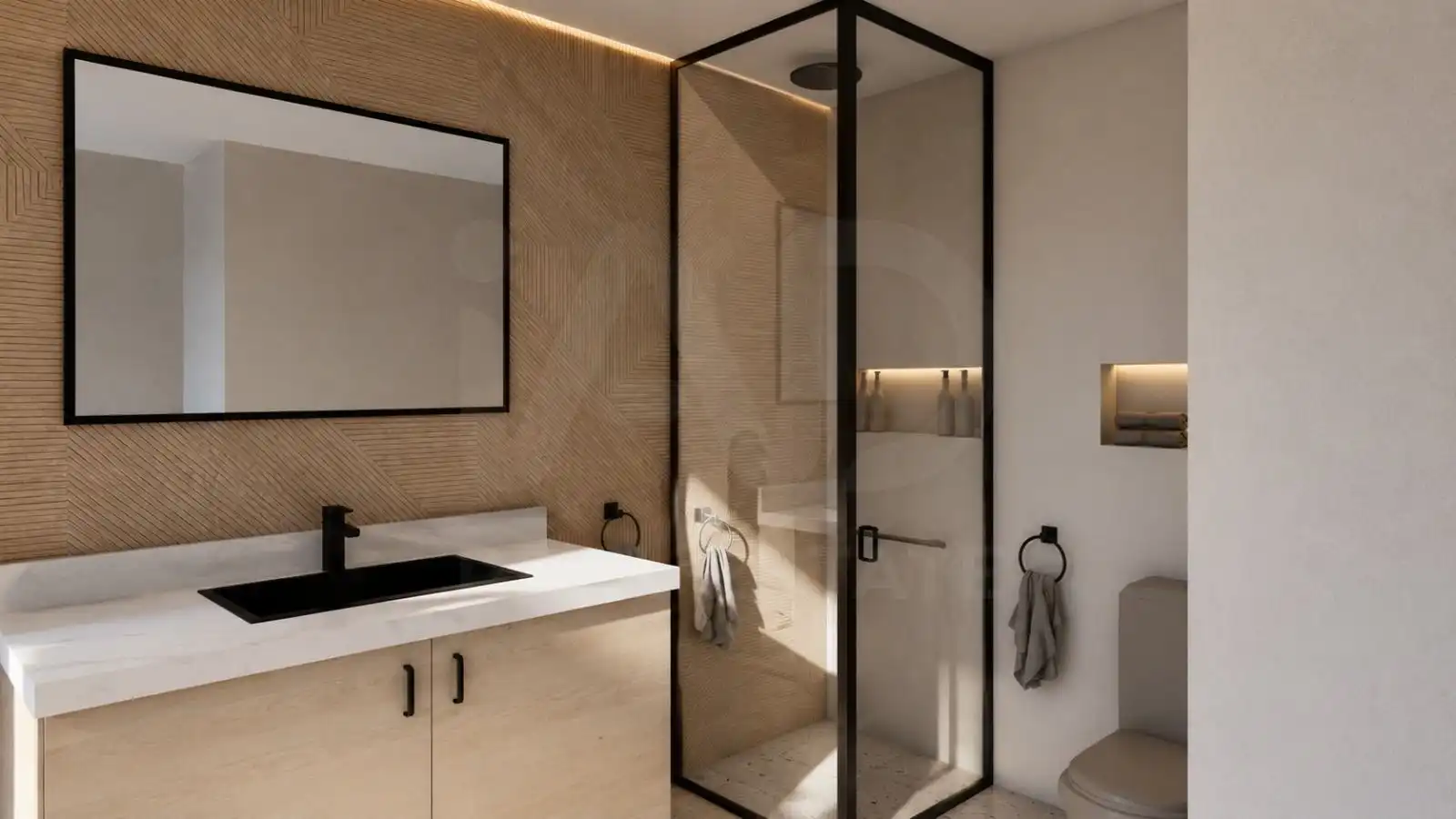 Bathroom of Houses for sale in Valle del Sol  