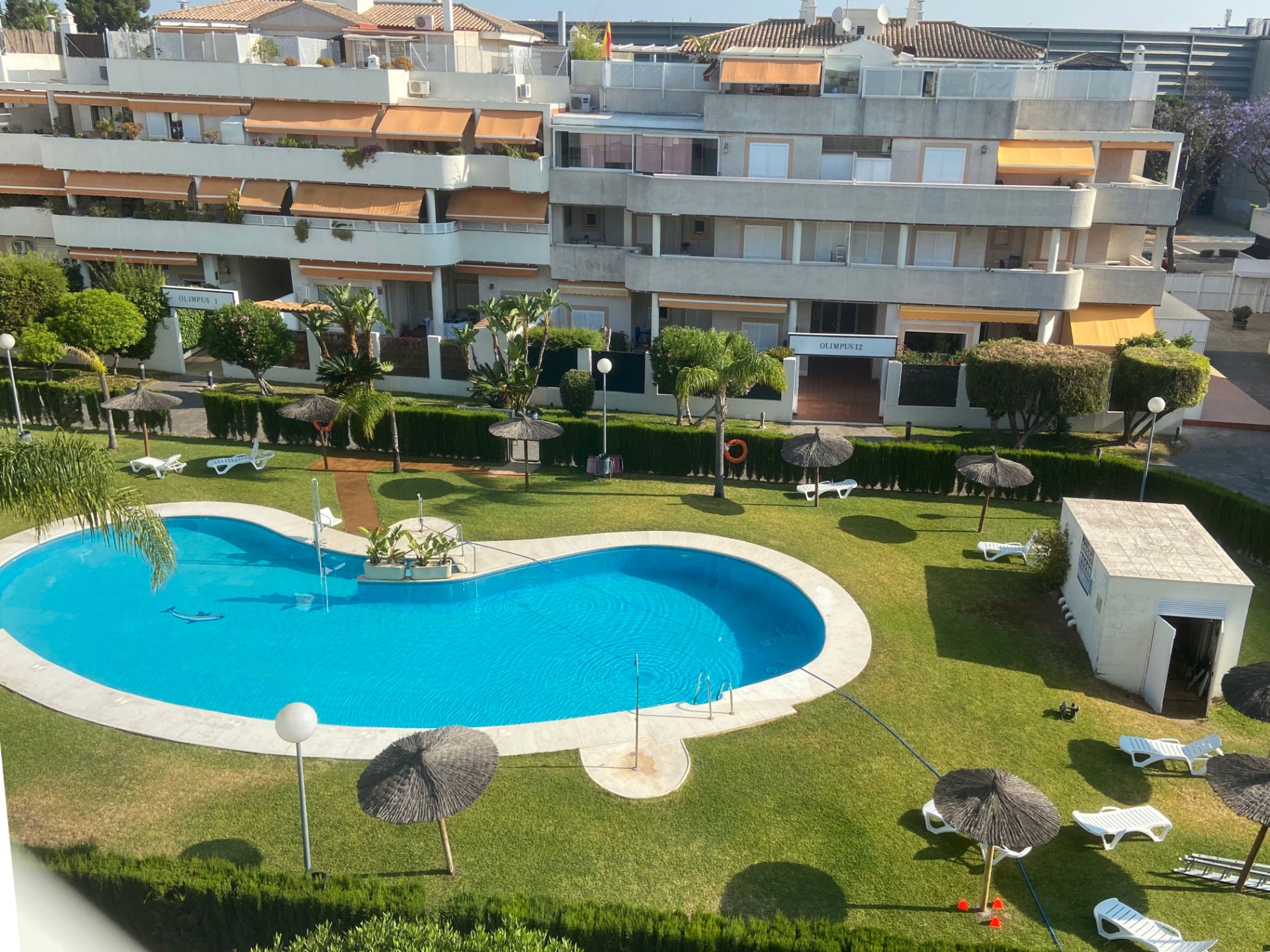 Jardí de Àtic en venda en Jerez de la Frontera amb Terrassa i Piscina comunitària