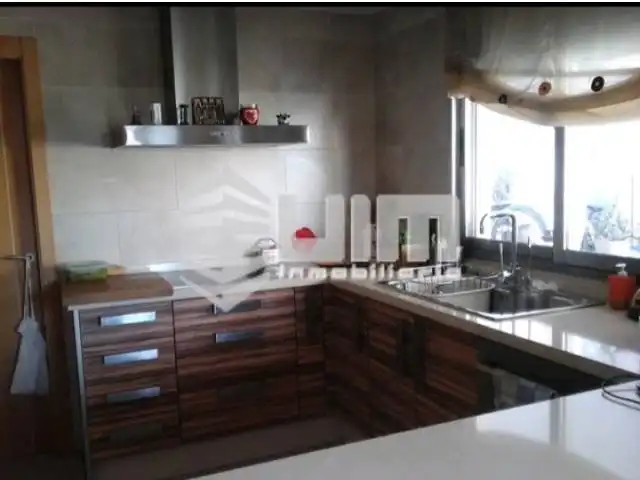 Cuina de Casa o xalet en venda en Sagunto / Sagunt amb Calefacció, Terrassa i Traster