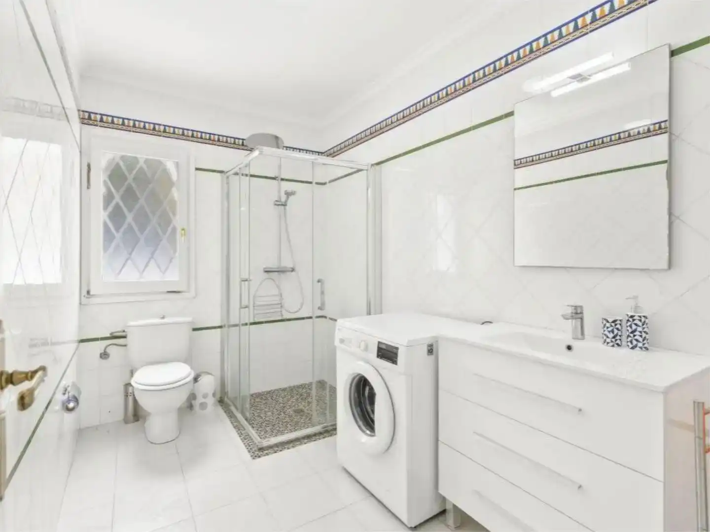Baño de Casa o chalet de alquiler en Dénia con Jardín privado, Parquet y Piscina