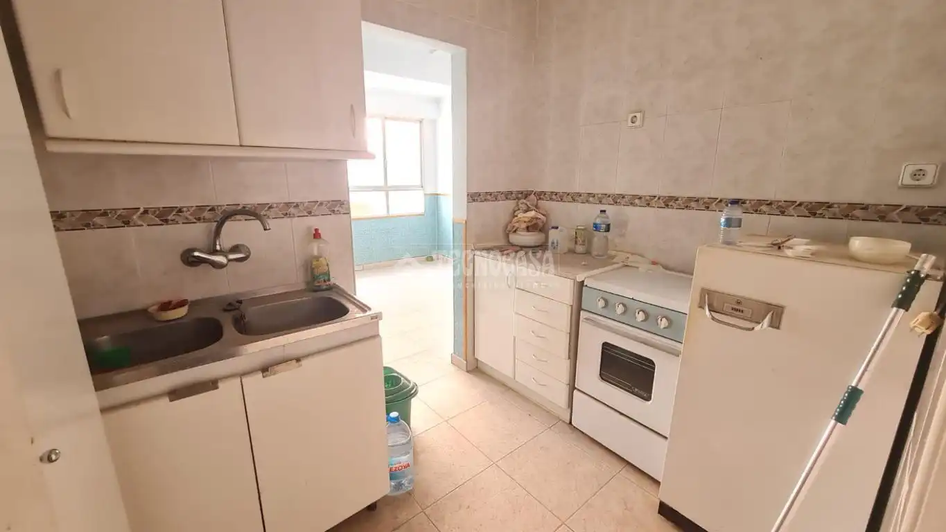 Cuina de Pis en venda en Zaragoza amb Aire condicionat, Parquet i Terrassa