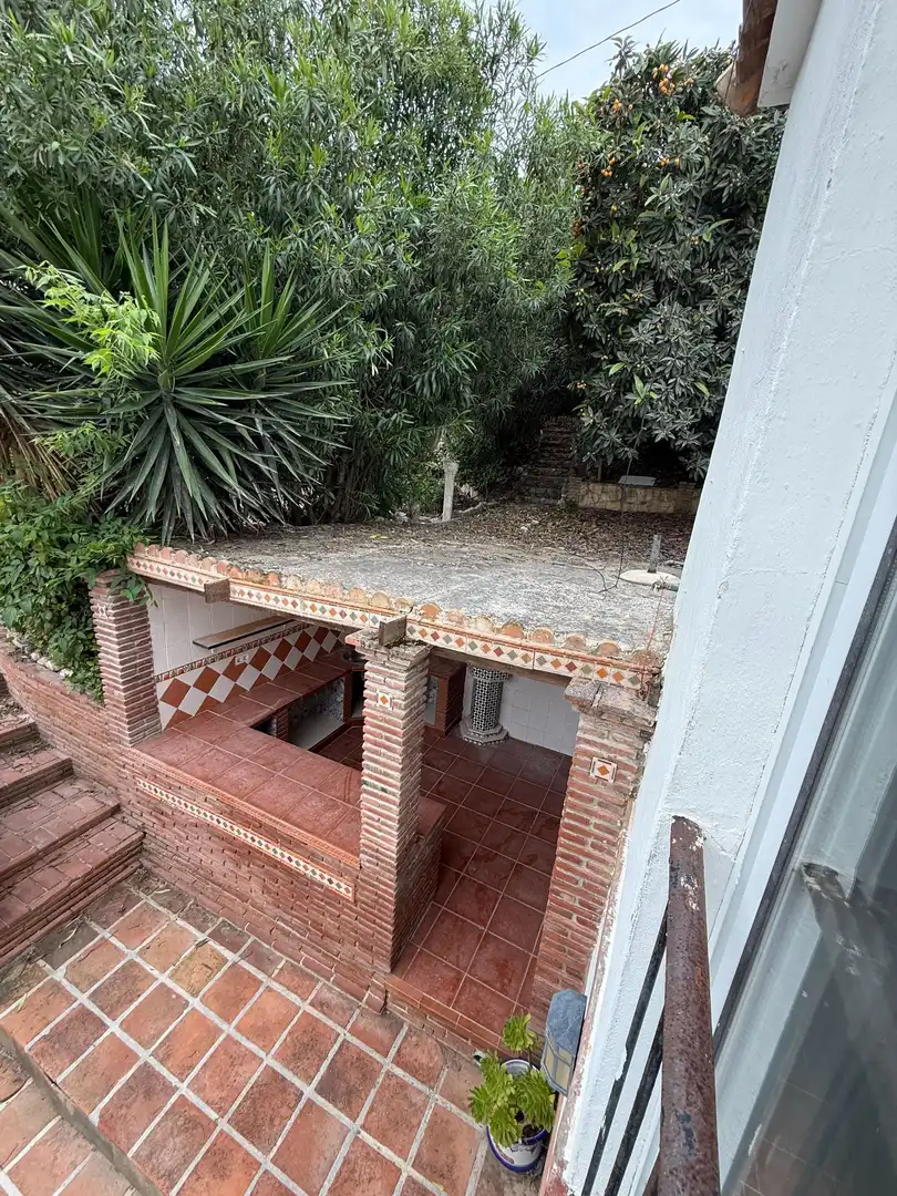Jardín de Finca rústica en venta en Coín con Aire acondicionado, Calefacción y Jardín privado