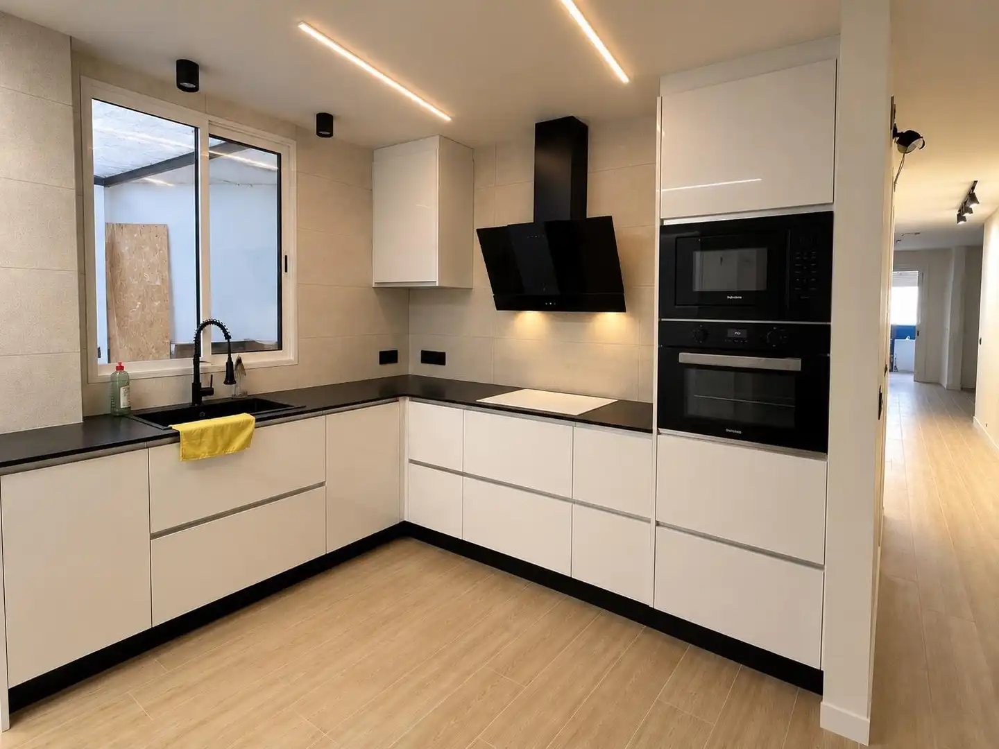 Cocina de Piso para compartir en Elche / Elx con Aire acondicionado, Calefacción y Parquet