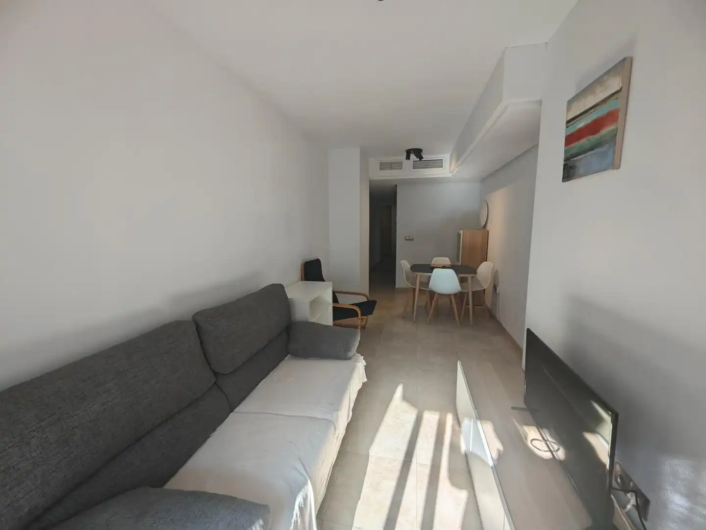 Living room of Flat for sale in Murcia  with Air Conditioner, Heating and Private garden