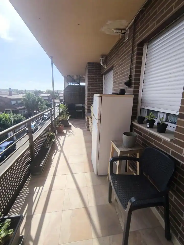 Terraza de Piso en venta en Cuarte de Huerva con Aire acondicionado, Calefacción y Terraza