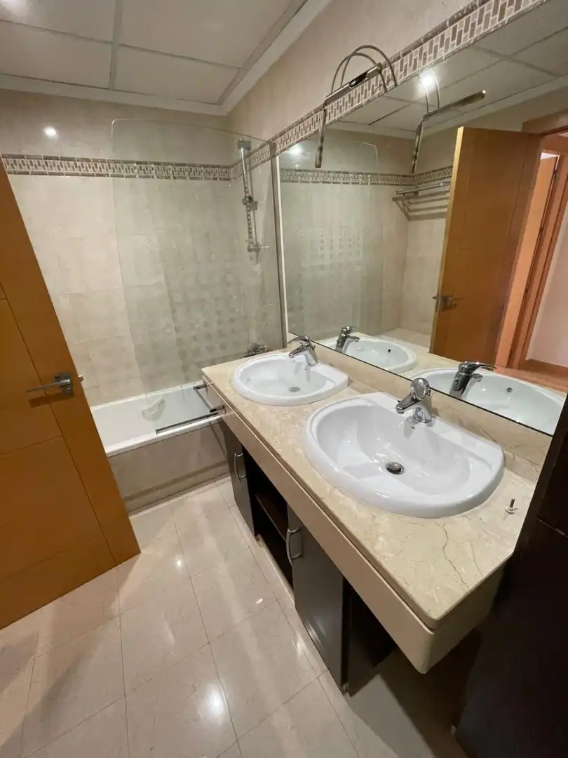 Bathroom of Flat for rent in Albacete  with Heating and Storage room