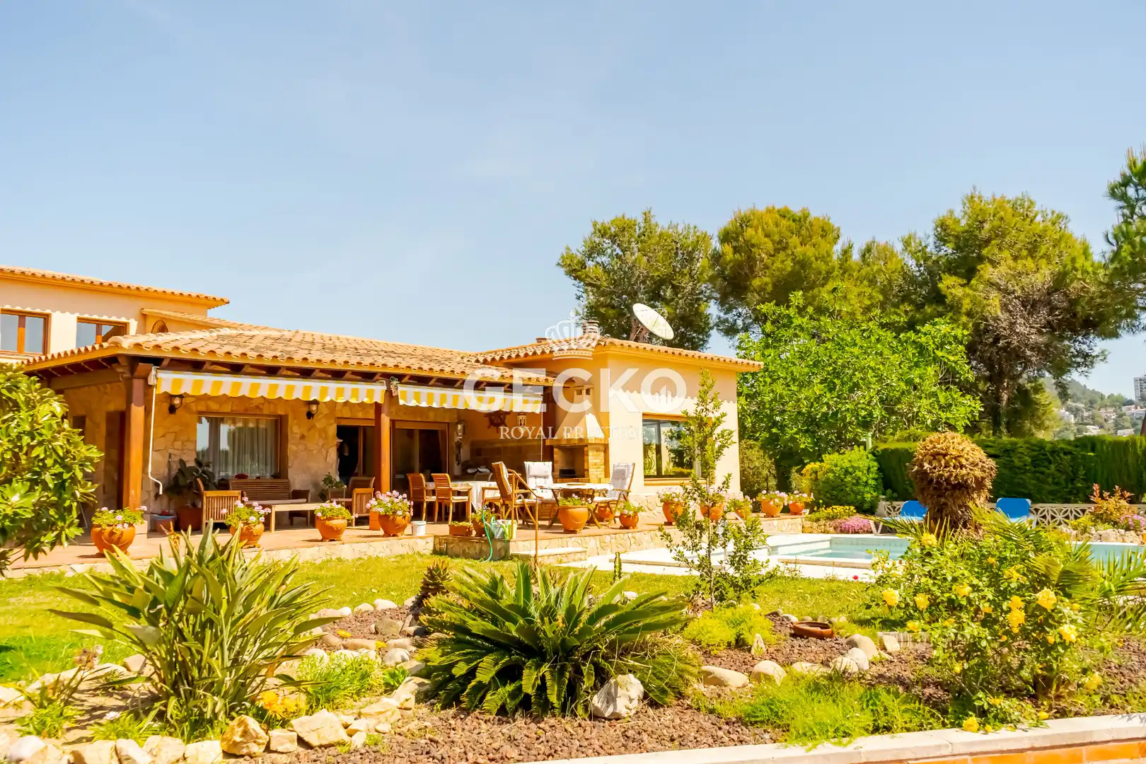 Jardí de Casa o xalet en venda en Lloret de Mar amb Calefacció, Jardí privat i Terrassa