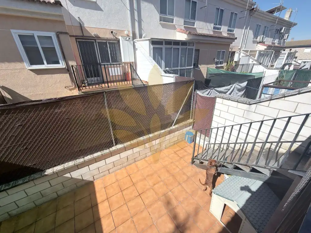 Terraza de Casa adosada en venta en Cáceres