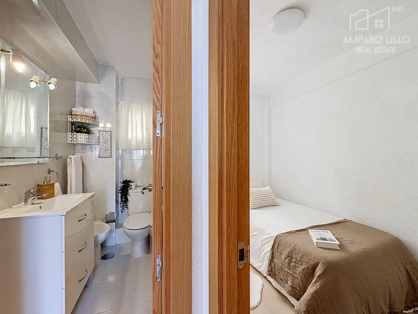 Bedroom of Flat for rent in Alcalá de Henares  with Air Conditioner, Heating and Storage room