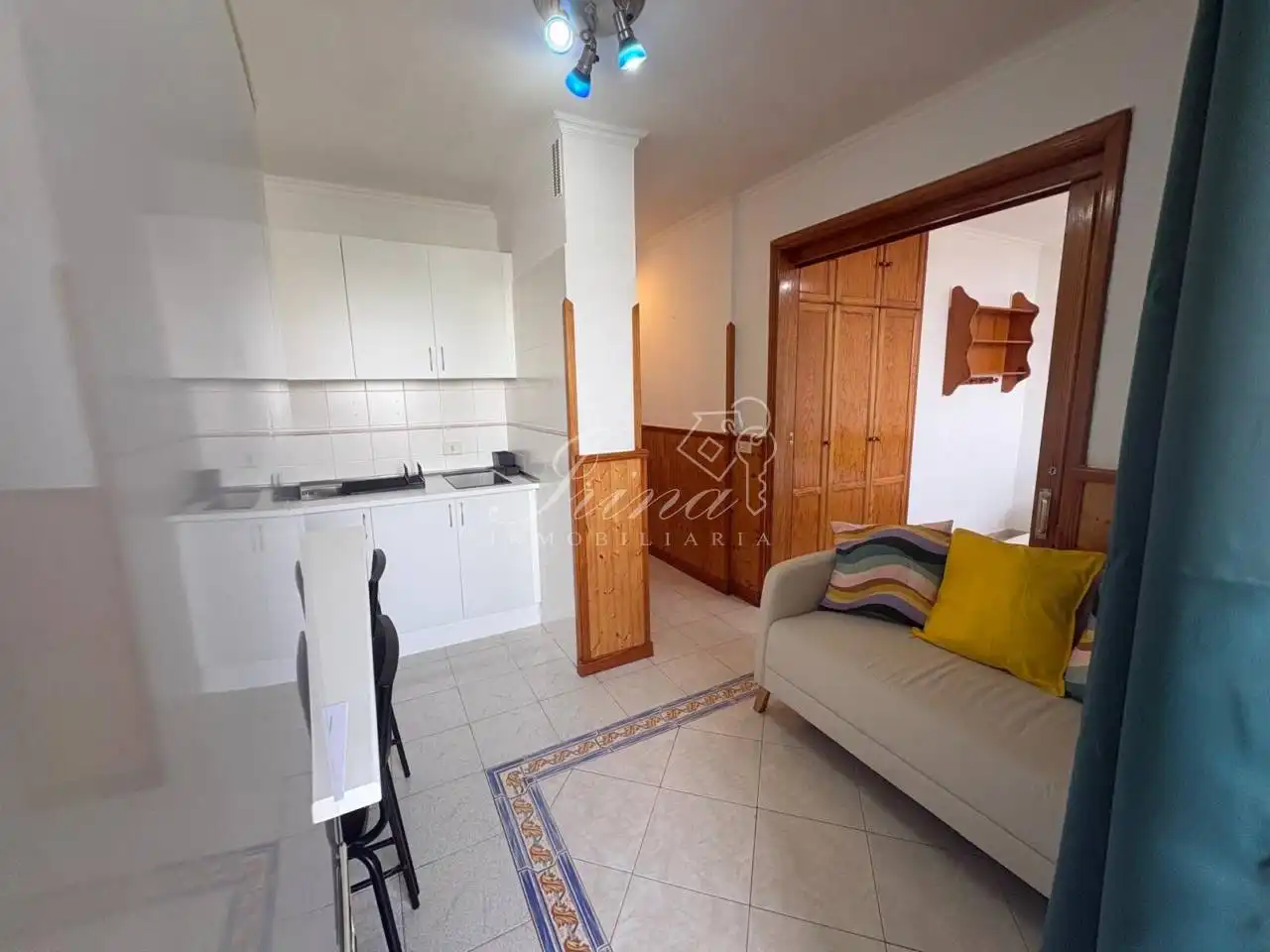 Sala d'estar de Pis en venda en Los Llanos de Aridane amb Balcó