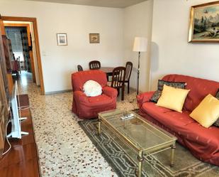 Living room of Flat to rent in Dueñas  with Heating and Terrace