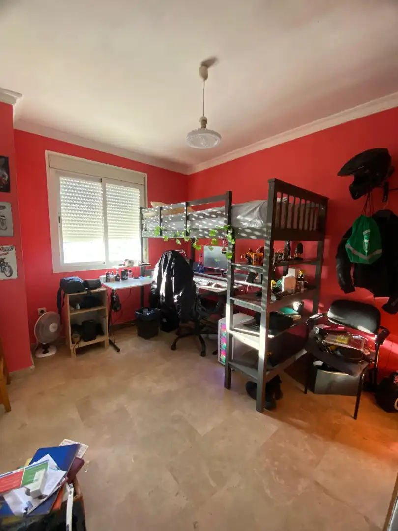 Bedroom of Flat for sale in Jerez de la Frontera  with Air Conditioner, Heating and Private garden