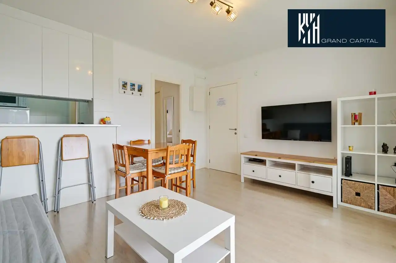 Sala de estar de Piso en venta en Tossa de Mar con Calefacción y Balcón