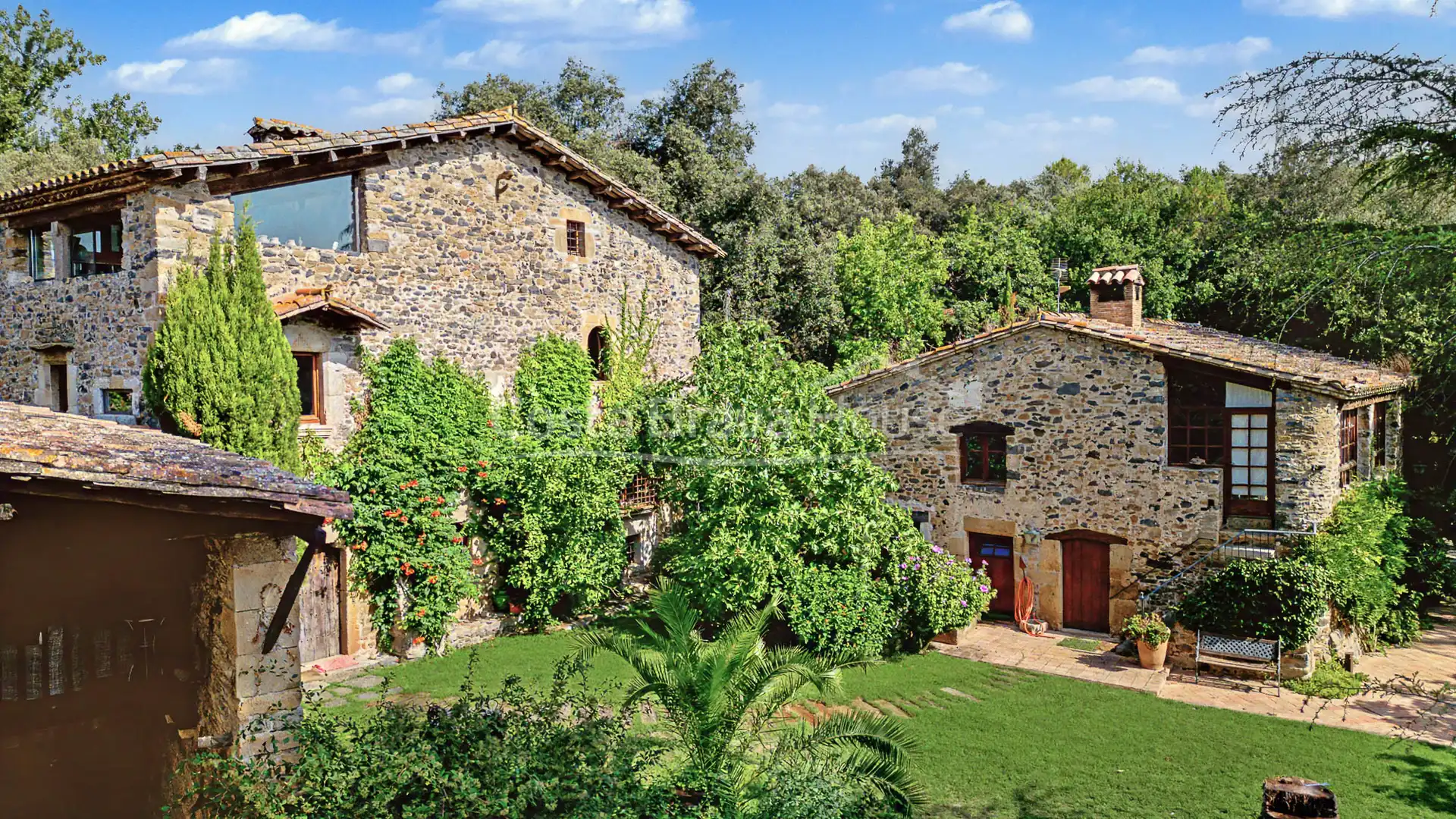 Vista exterior de Finca rústica en venda en Sant Gregori amb Aire condicionat, Calefacció i Jardí privat