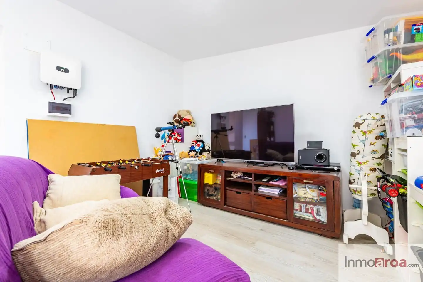Sala de estar de Casa o chalet en venta en Godella con Aire acondicionado, Calefacción y Terraza