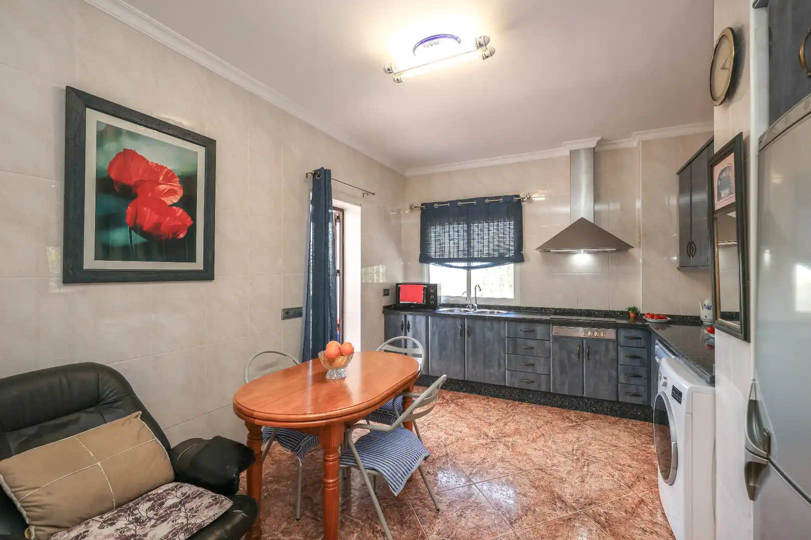 Kitchen of Houses for sale in Monda  with Air Conditioner, Private garden and Storage room