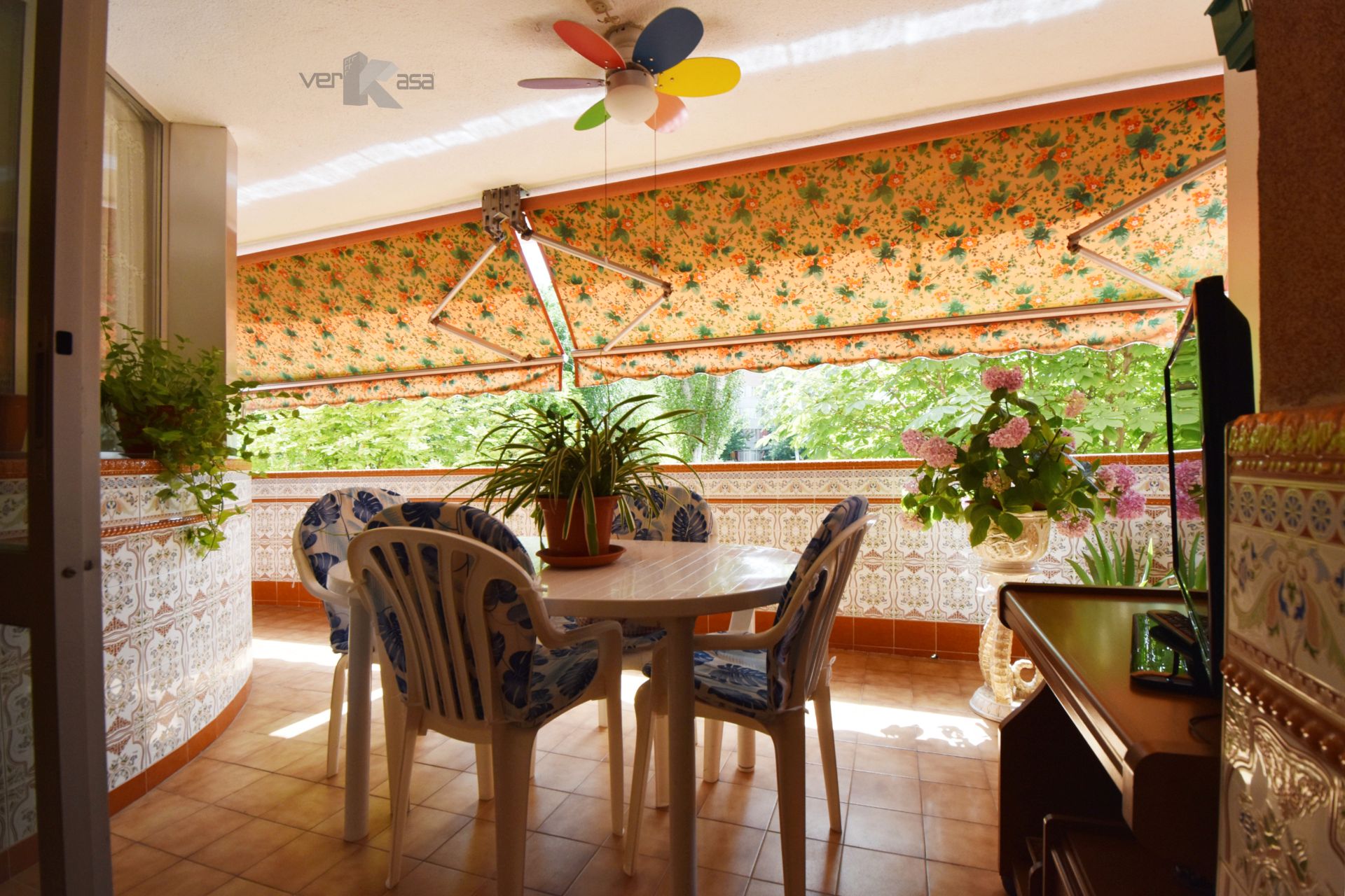 Terrace of Flat for sale in Pinto  with Heating, Terrace and Community pool
