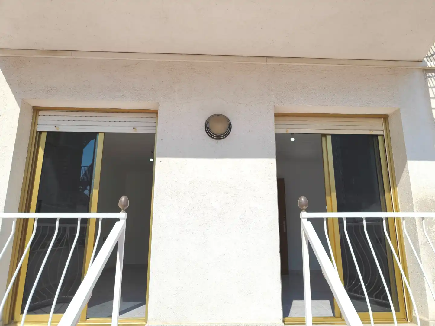 Vista exterior de Piso en venta en Calella con Aire acondicionado, Calefacción y Terraza