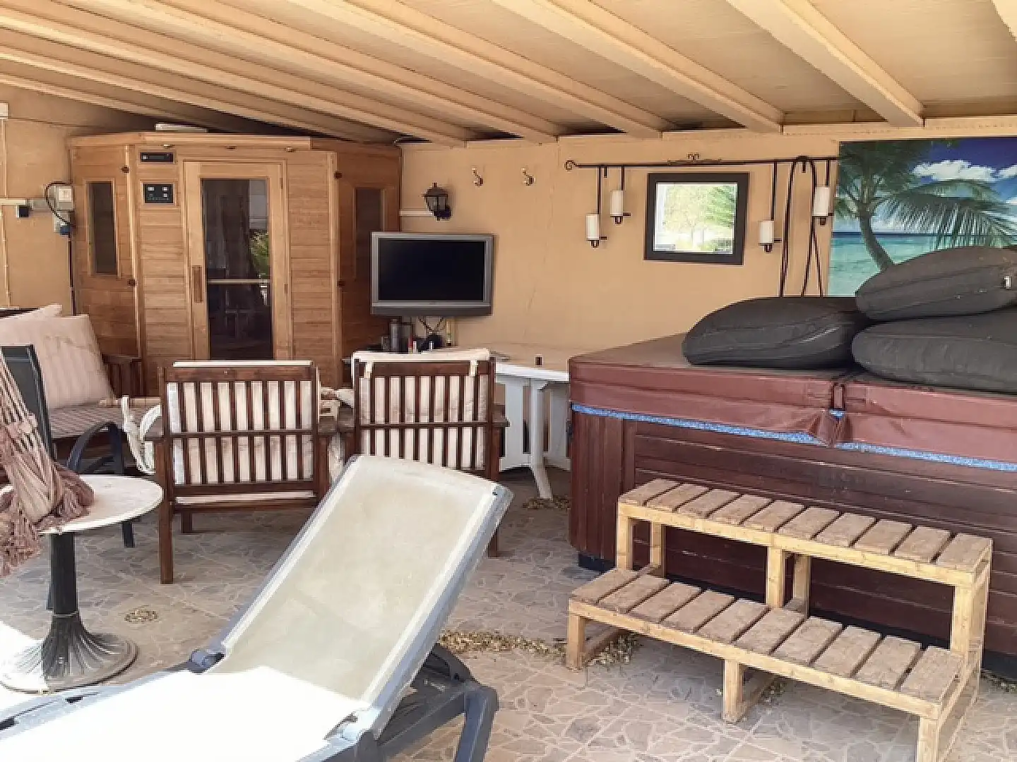 Terrace of Commercial properties for sale in Alicante / Alacant  with Air Conditioner and Furnished