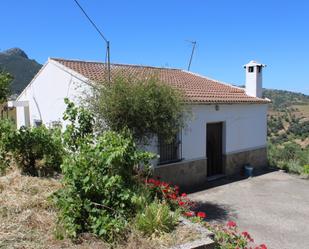 Exterior view of House or chalet for sale in El Gastor