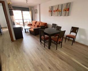 Dining room of Flat to rent in Lloret de Mar  with Air Conditioner, Swimming Pool and Balcony