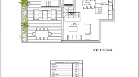 Foto 2 de Ático en venta en Colònia Sant Jordi, Illes Balears