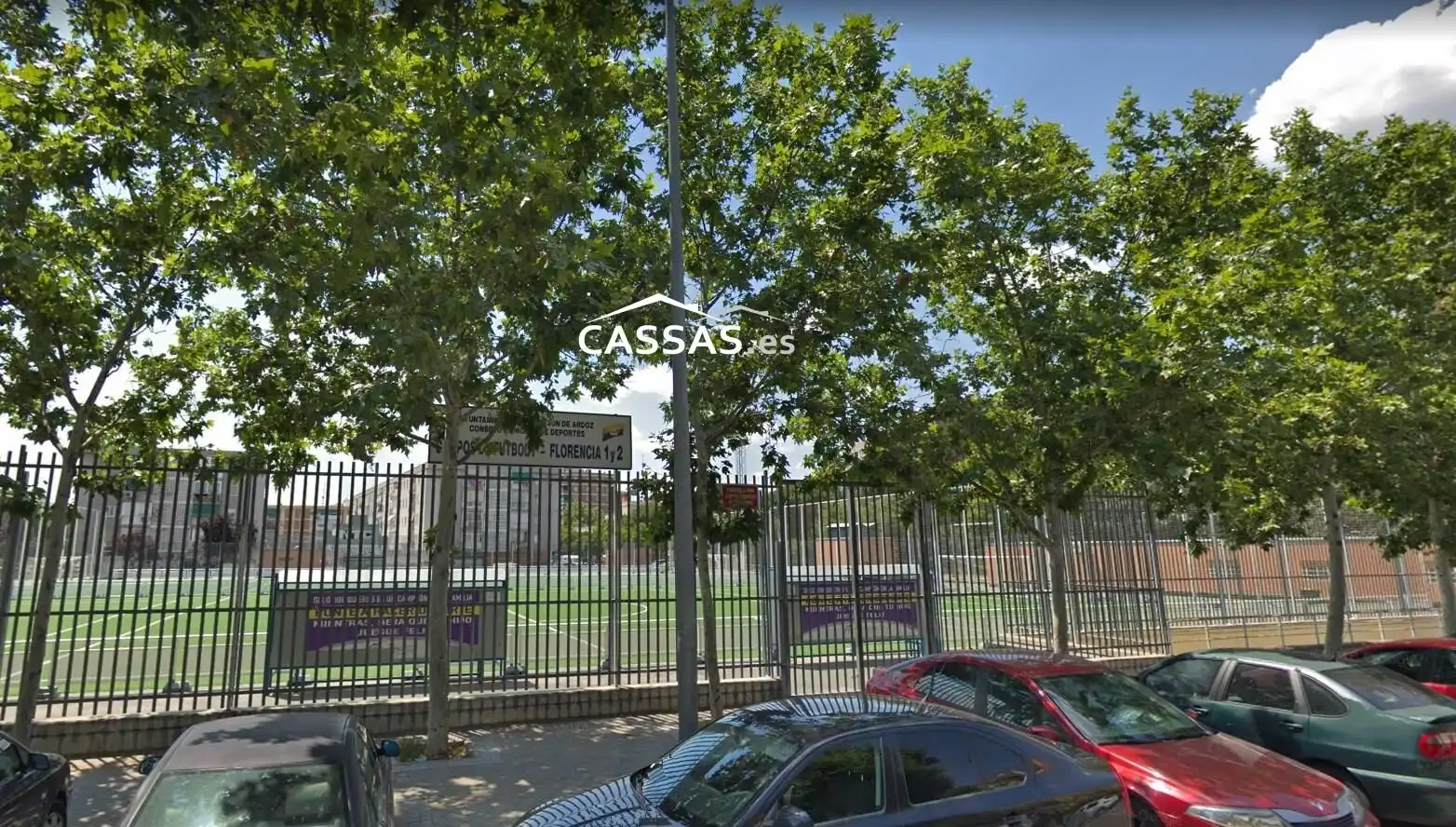 Vista exterior de Pis en venda en Torrejón de Ardoz amb Calefacció