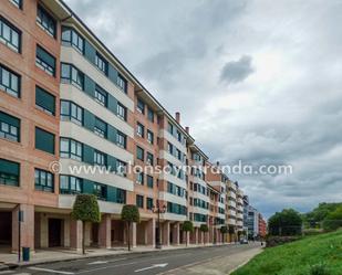 Exterior view of Flat to rent in Oviedo   with Heating, Parquet flooring and Terrace