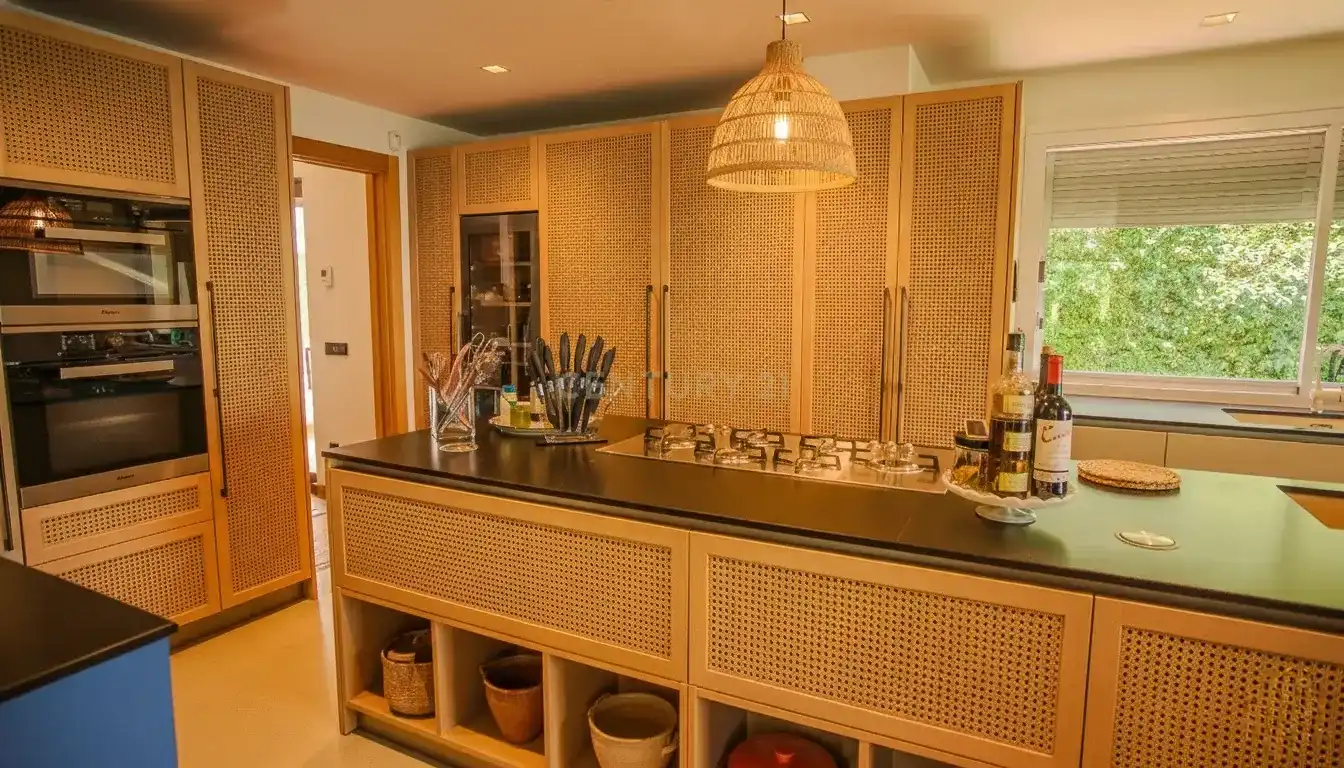 Cocina de Casa o chalet en venta en Arenys de Mar con Jardín privado