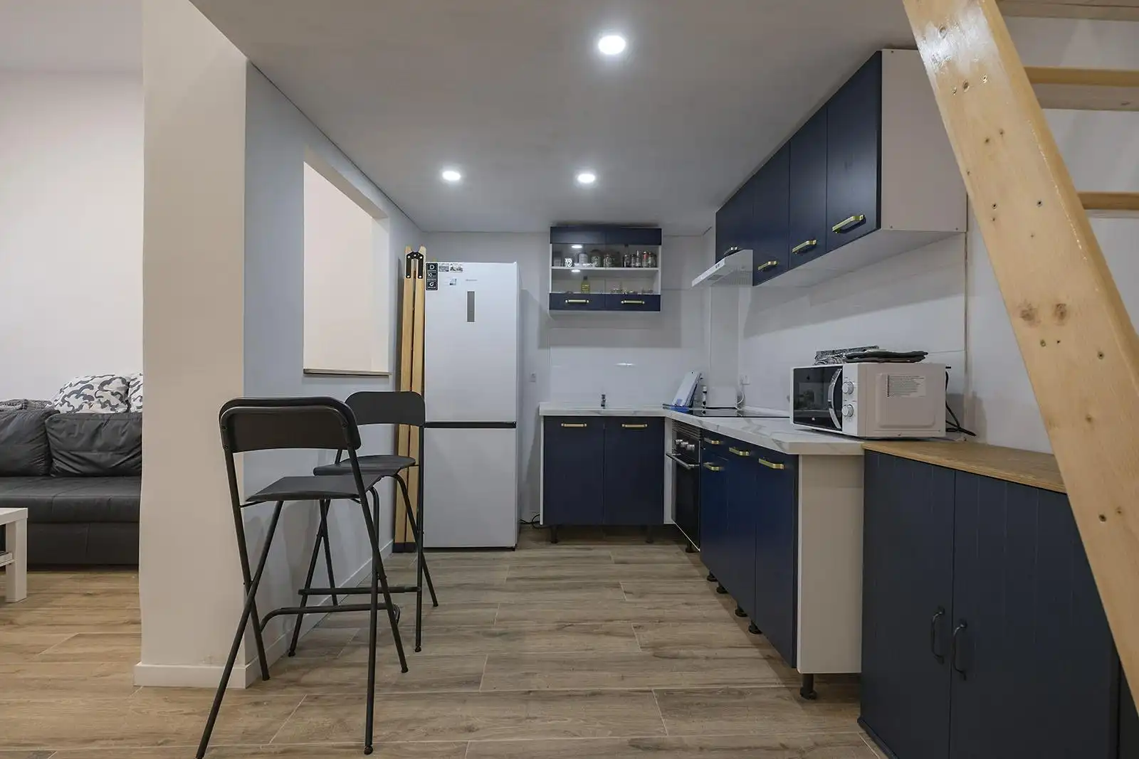 Cocina de Piso en venta en Majadahonda con Aire acondicionado y Parquet