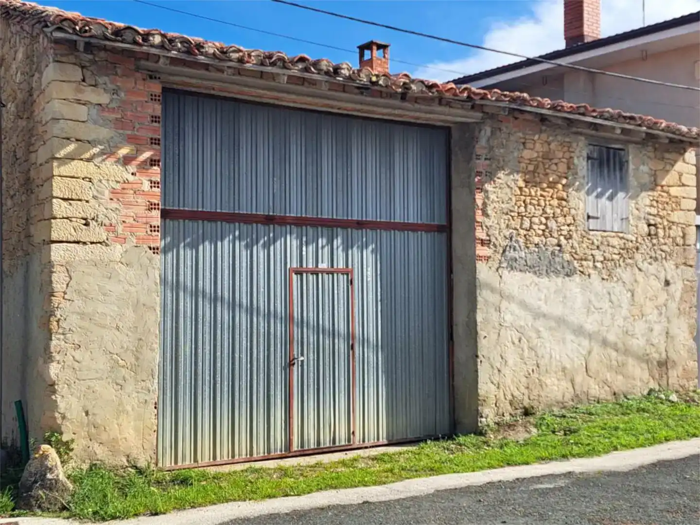 Vista exterior de Planta baixa en venda en Medina de Pomar