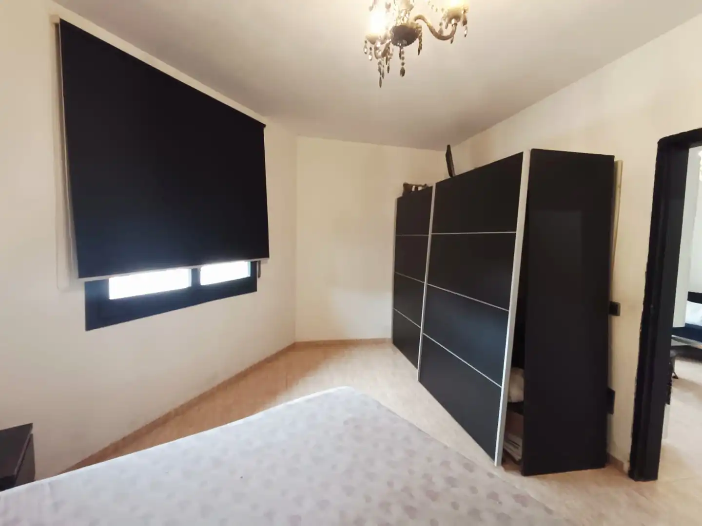 Schlafzimmer von Wohnung zum Verkauf in Vilanova del Camí mit Abstellraum, Möbliert und Balkon
