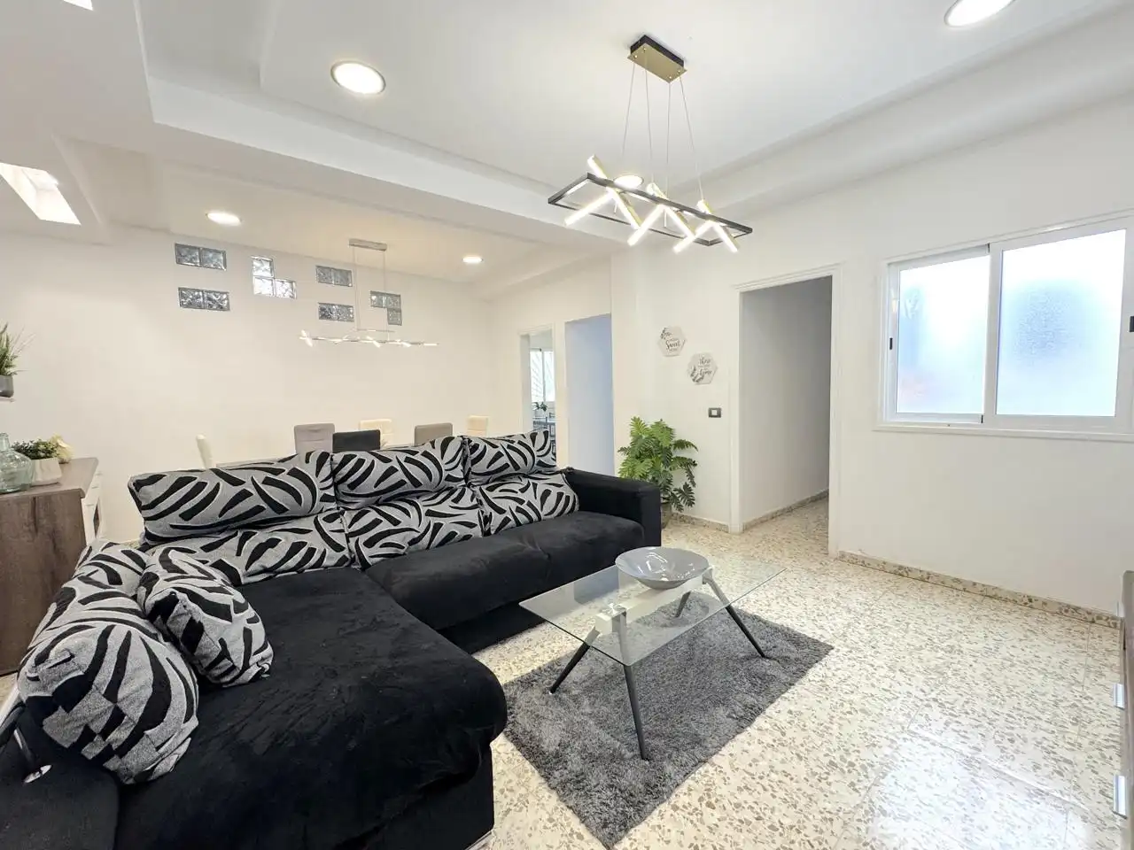 Sala de estar de Casa o chalet en venta en Santa Cruz de Tenerife con Terraza
