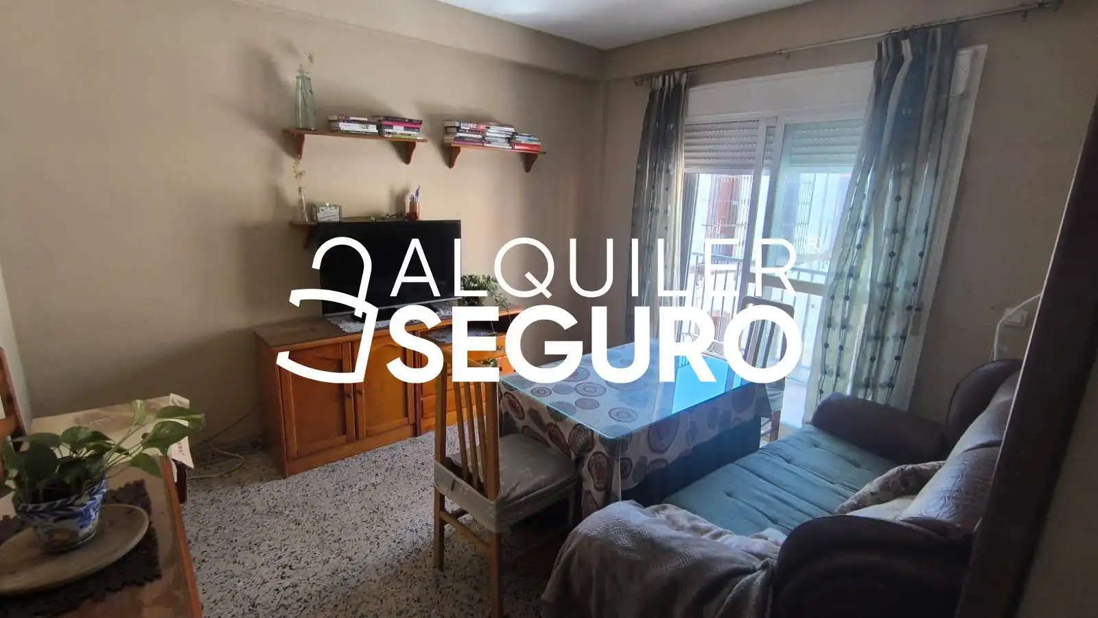 Bedroom of Flat for rent in Málaga  with Air Conditioner and Furnished