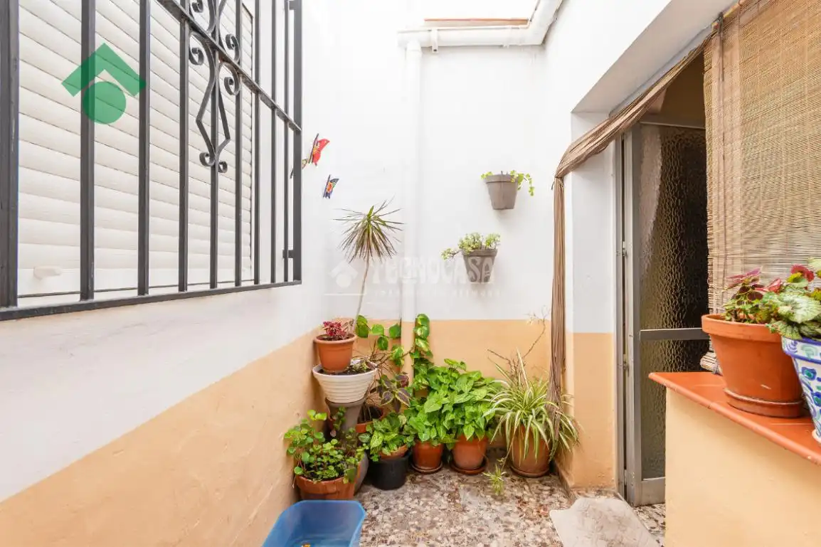Jardín de Casa adosada en venta en Nerja