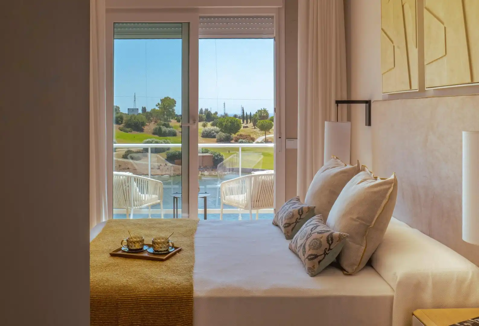 Habitación de Casa adosada en venta en Guillena con Aire acondicionado, Calefacción y Jardín privado