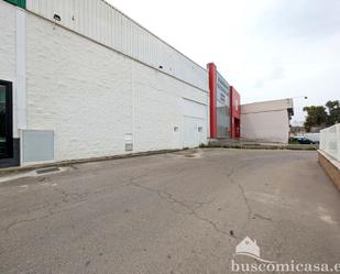 Vista exterior de Nau industrial de lloguer en Linares