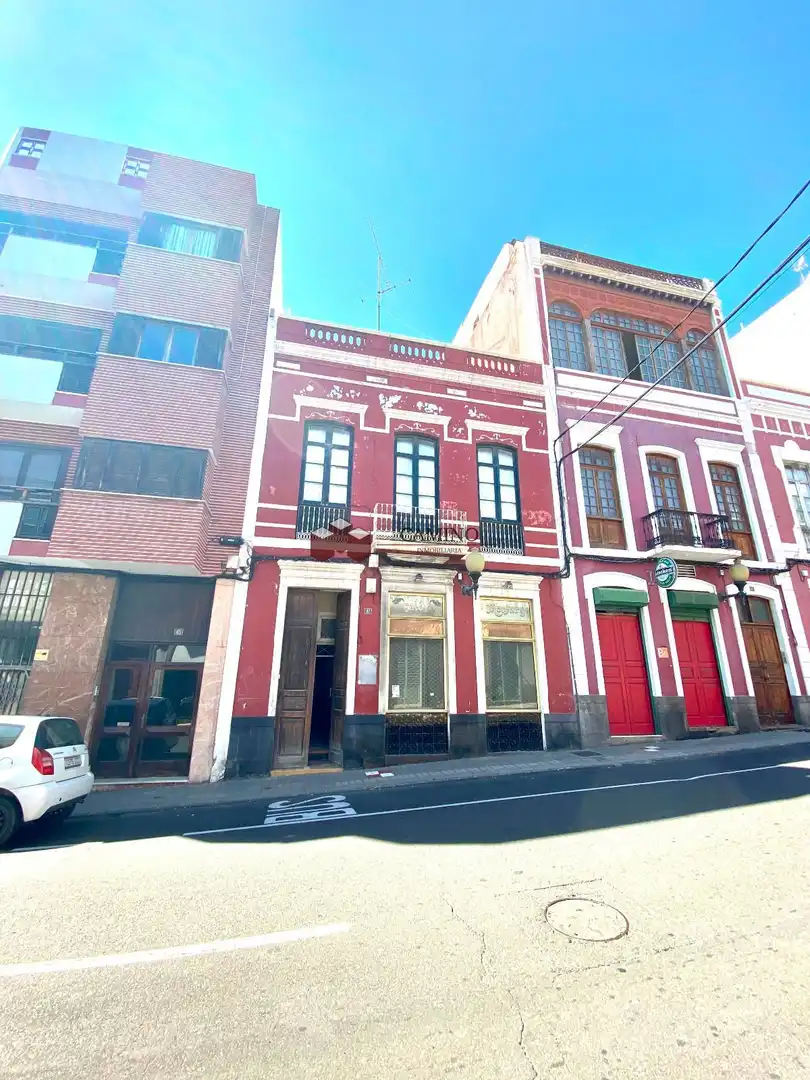 Vista exterior de Casa o chalet en venta en Las Palmas de Gran Canaria