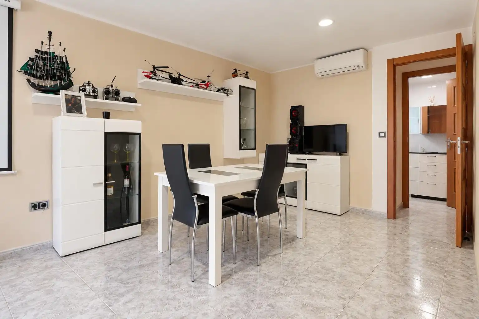 Comedor de Casa adosada en venta en Centre