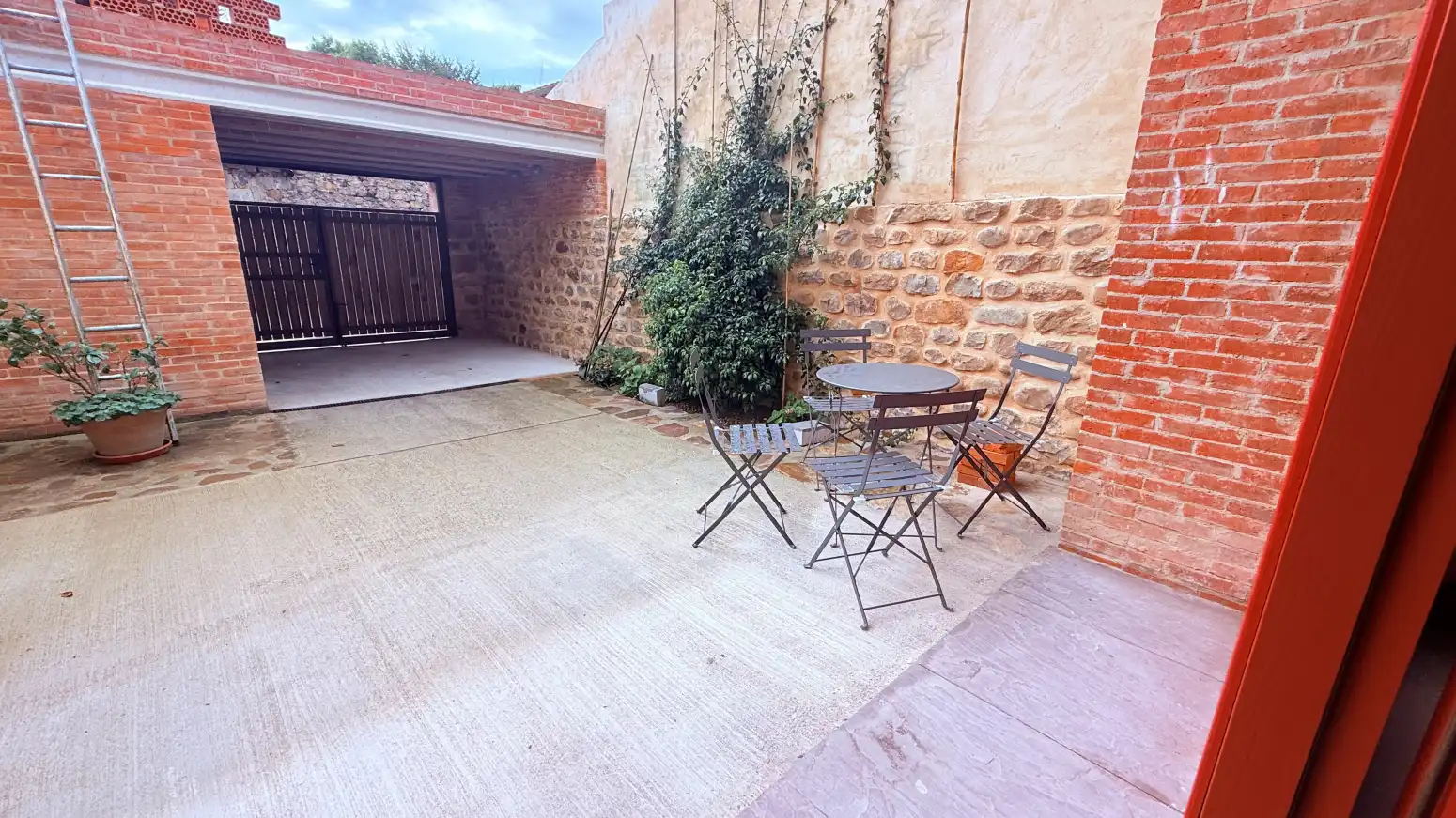 Terrassa de Casa adosada de lloguer en Cabezón de la Sal amb Calefacció, Terrassa i Moblat